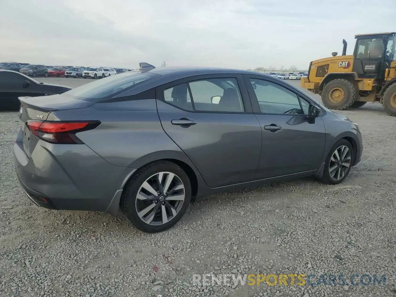 3 Photograph of a damaged car 3N1CN8FV1LL831291 NISSAN VERSA 2020