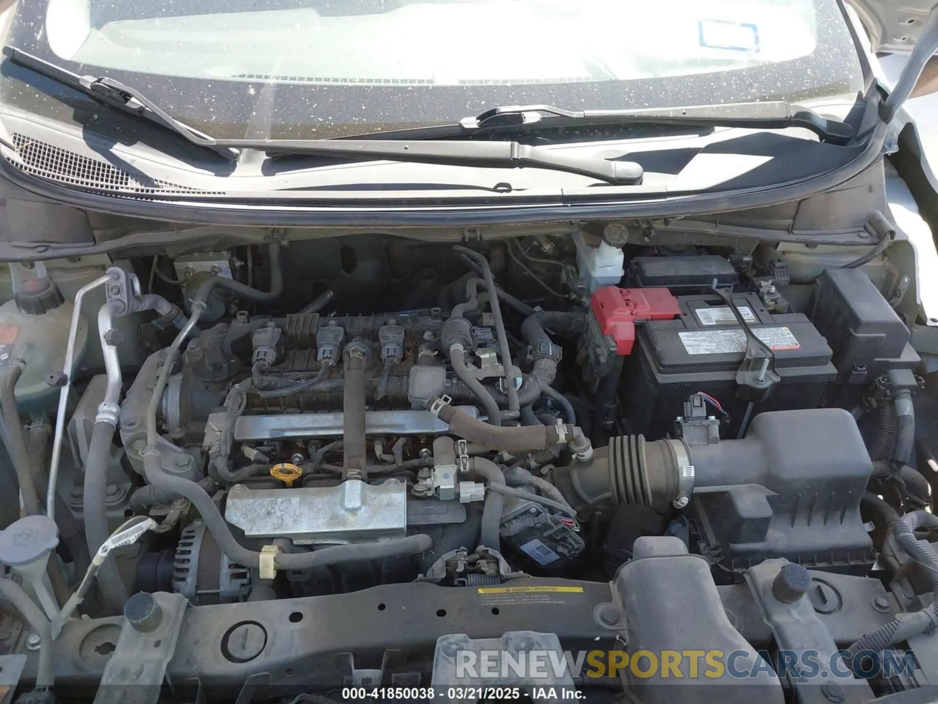 10 Photograph of a damaged car 3N1CN8FV1LL874920 NISSAN VERSA 2020