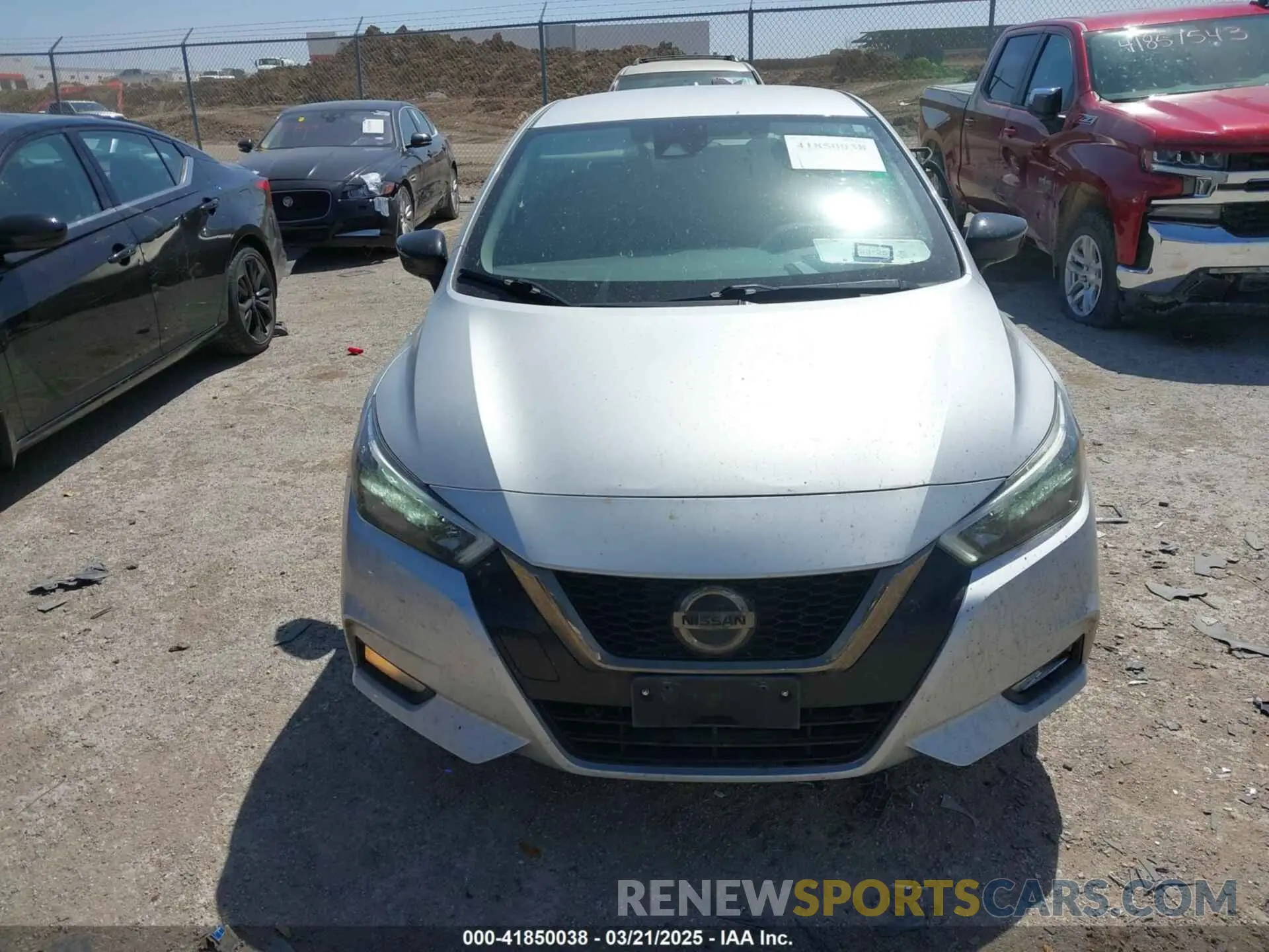 12 Photograph of a damaged car 3N1CN8FV1LL874920 NISSAN VERSA 2020
