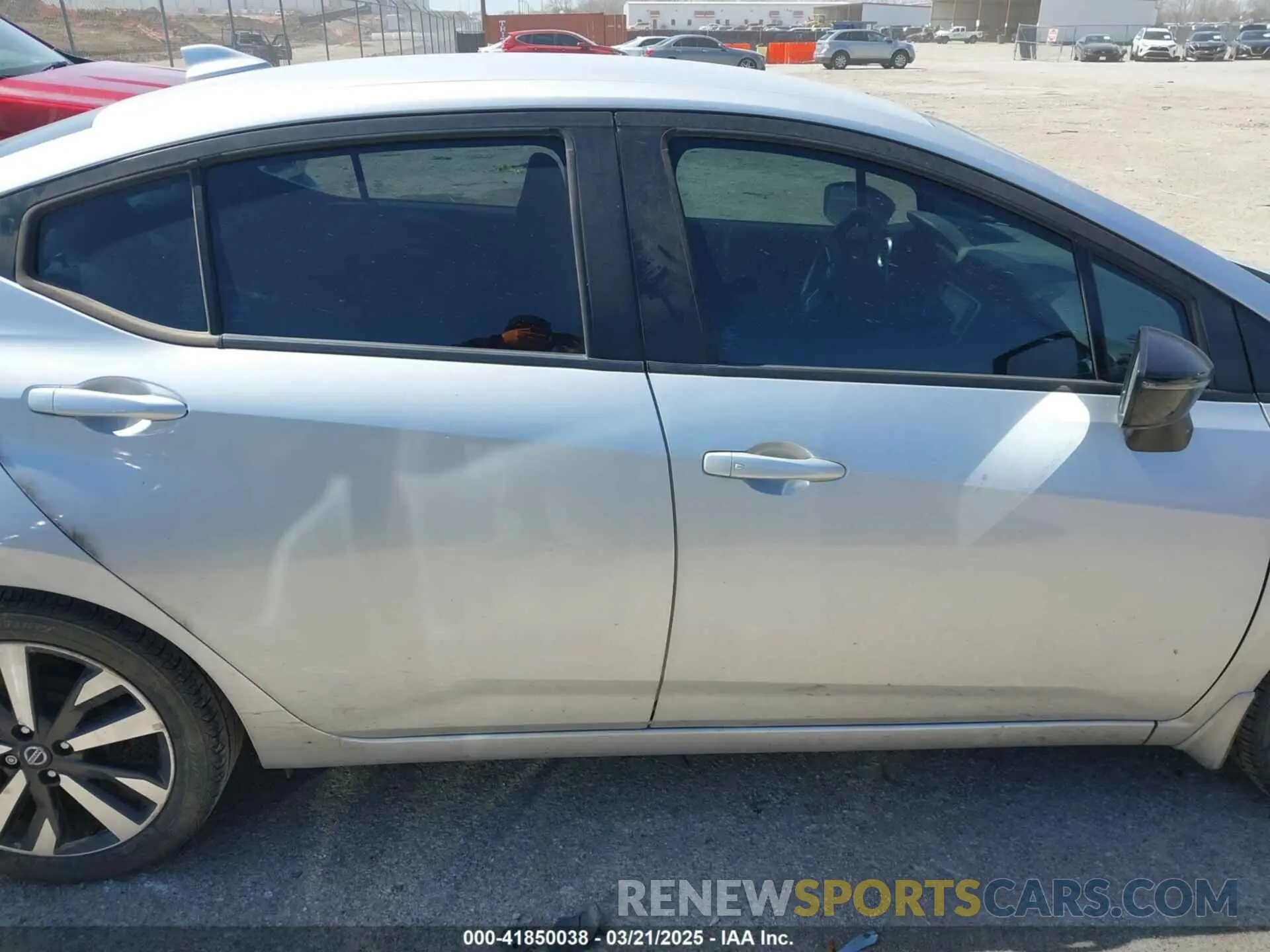 13 Photograph of a damaged car 3N1CN8FV1LL874920 NISSAN VERSA 2020