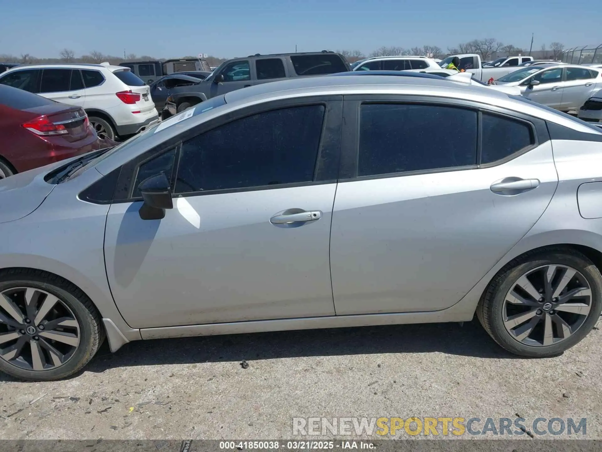 14 Photograph of a damaged car 3N1CN8FV1LL874920 NISSAN VERSA 2020