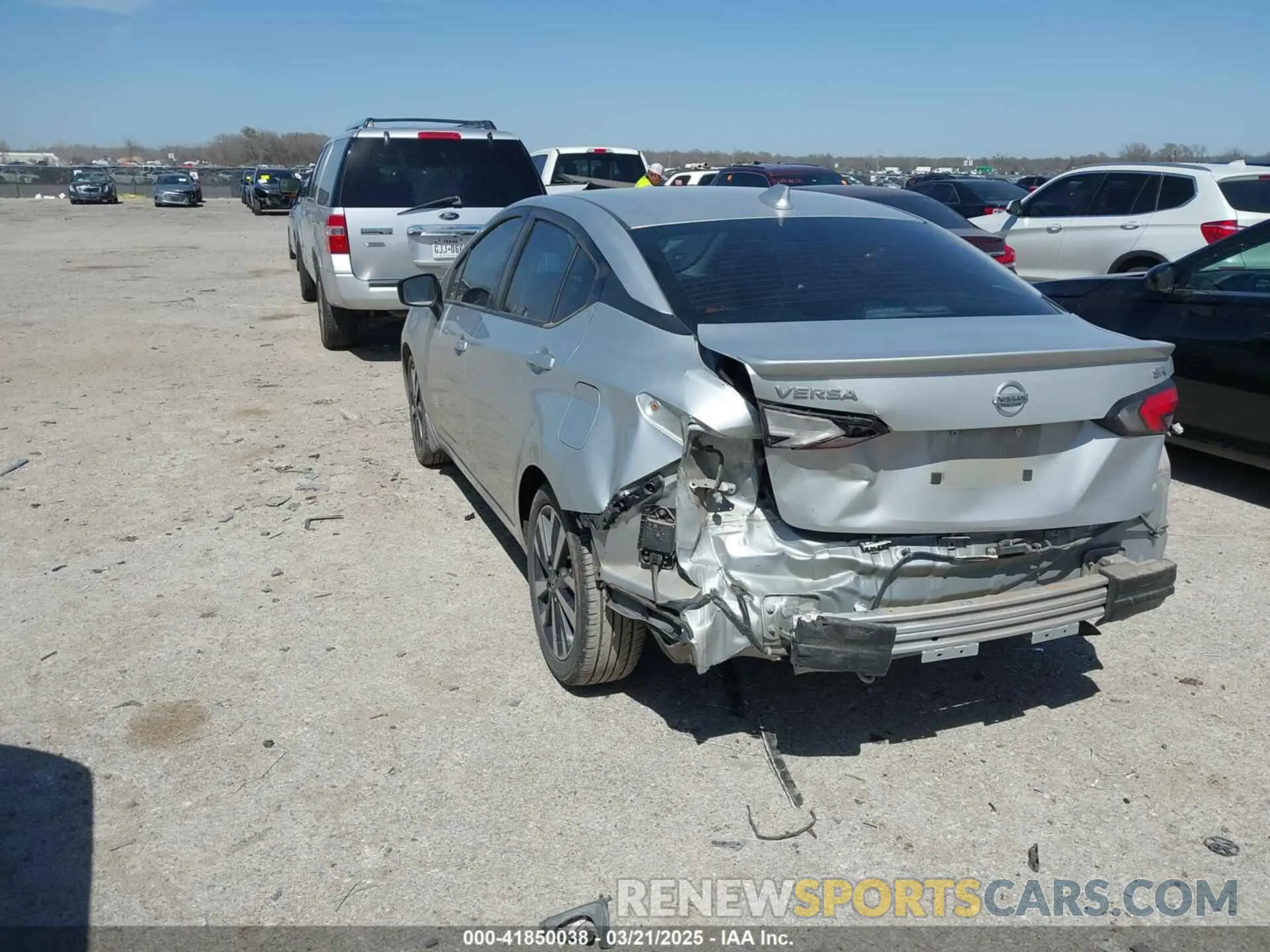 3 Photograph of a damaged car 3N1CN8FV1LL874920 NISSAN VERSA 2020