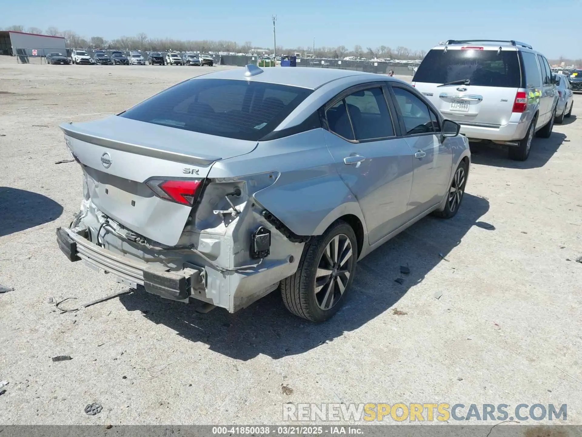 4 Photograph of a damaged car 3N1CN8FV1LL874920 NISSAN VERSA 2020