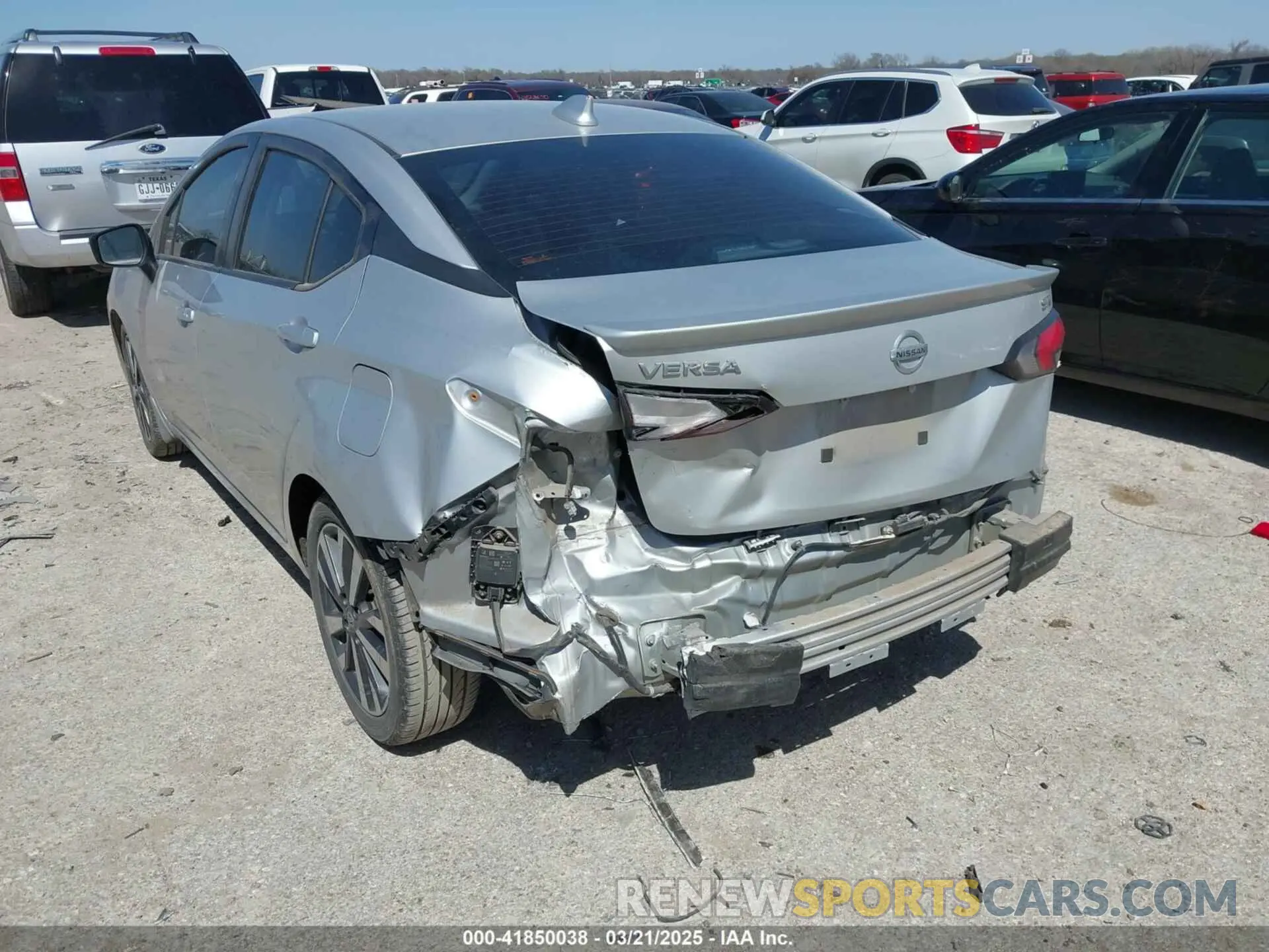 6 Photograph of a damaged car 3N1CN8FV1LL874920 NISSAN VERSA 2020