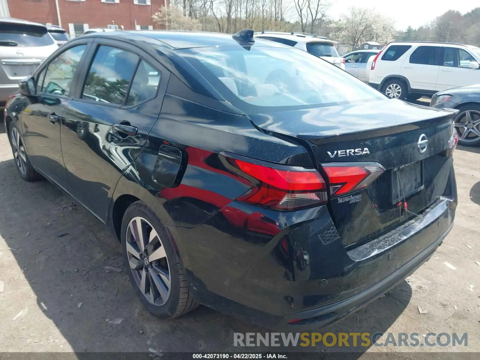 3 Photograph of a damaged car 3N1CN8FV2LL800745 NISSAN VERSA 2020