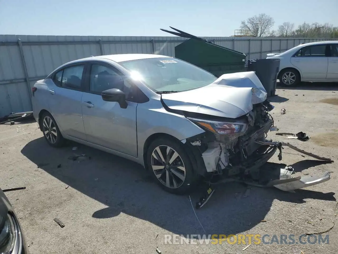 4 Photograph of a damaged car 3N1CN8FV2LL804388 NISSAN VERSA 2020