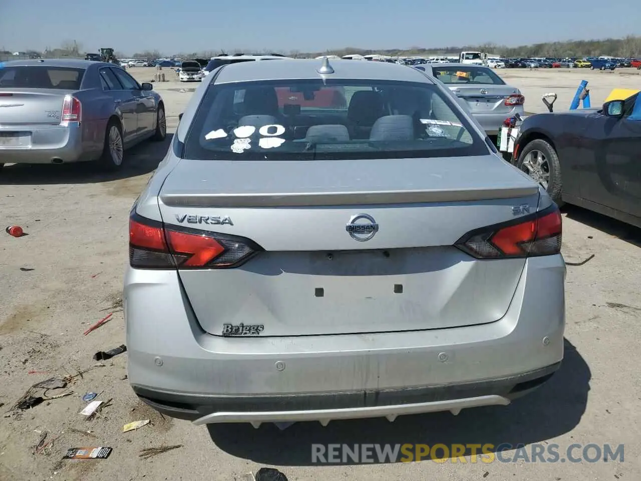 6 Photograph of a damaged car 3N1CN8FV2LL804388 NISSAN VERSA 2020