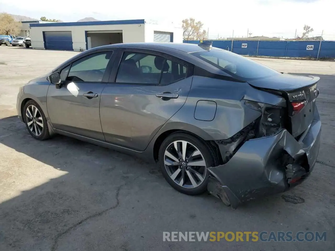 2 Photograph of a damaged car 3N1CN8FV2LL832160 NISSAN VERSA 2020
