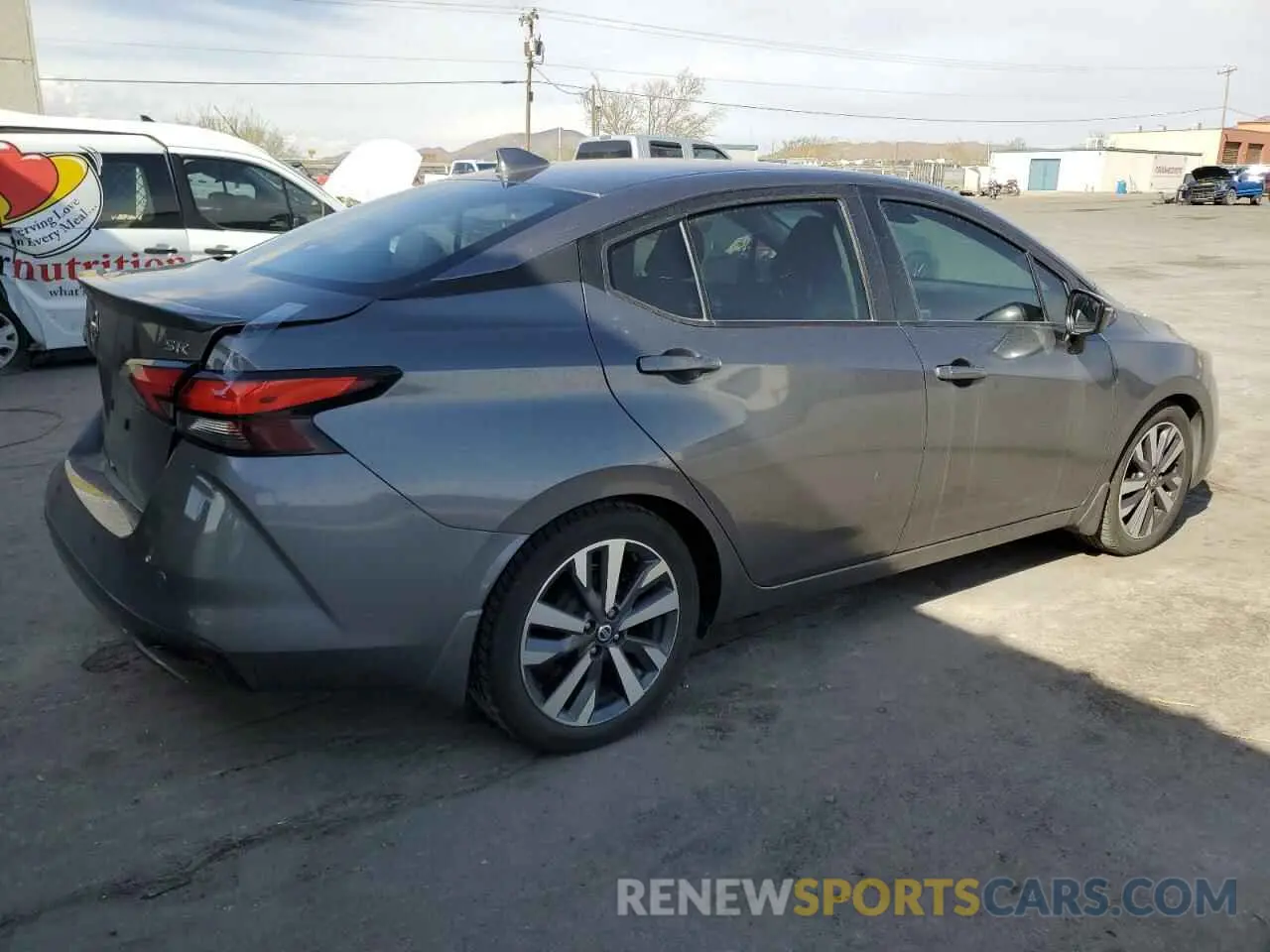 3 Photograph of a damaged car 3N1CN8FV2LL832160 NISSAN VERSA 2020