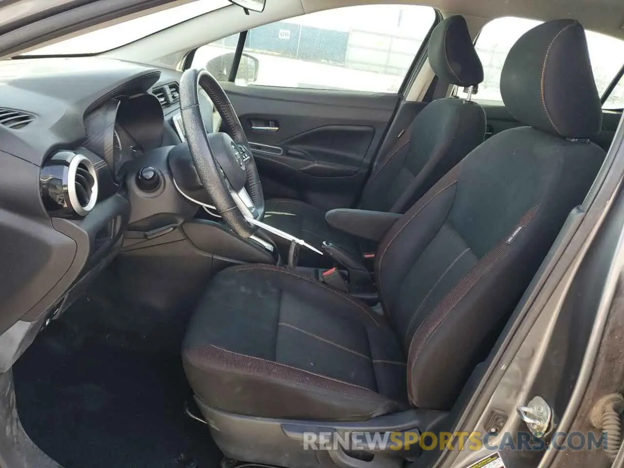 7 Photograph of a damaged car 3N1CN8FV2LL832160 NISSAN VERSA 2020