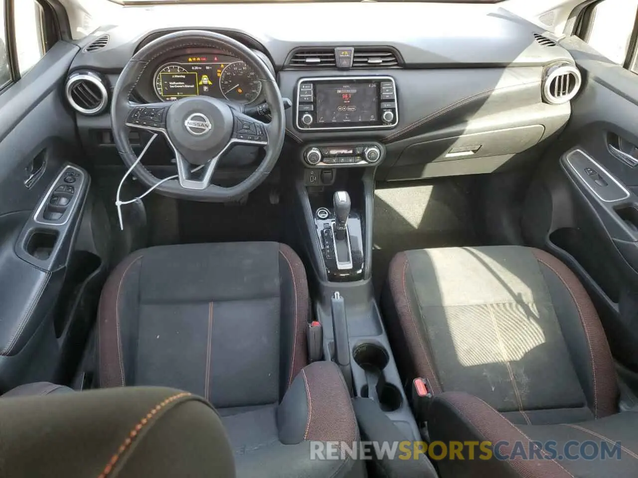 8 Photograph of a damaged car 3N1CN8FV2LL832160 NISSAN VERSA 2020