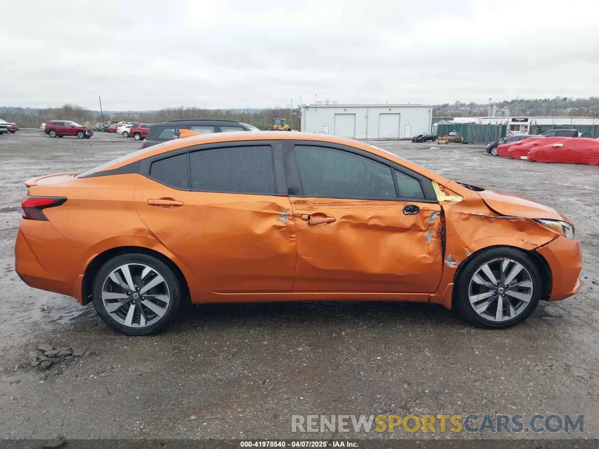 12 Photograph of a damaged car 3N1CN8FV2LL851470 NISSAN VERSA 2020