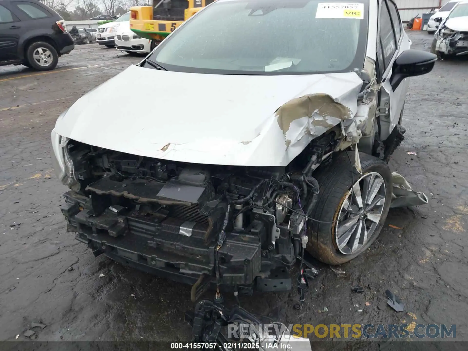 6 Photograph of a damaged car 3N1CN8FV3LL802178 NISSAN VERSA 2020