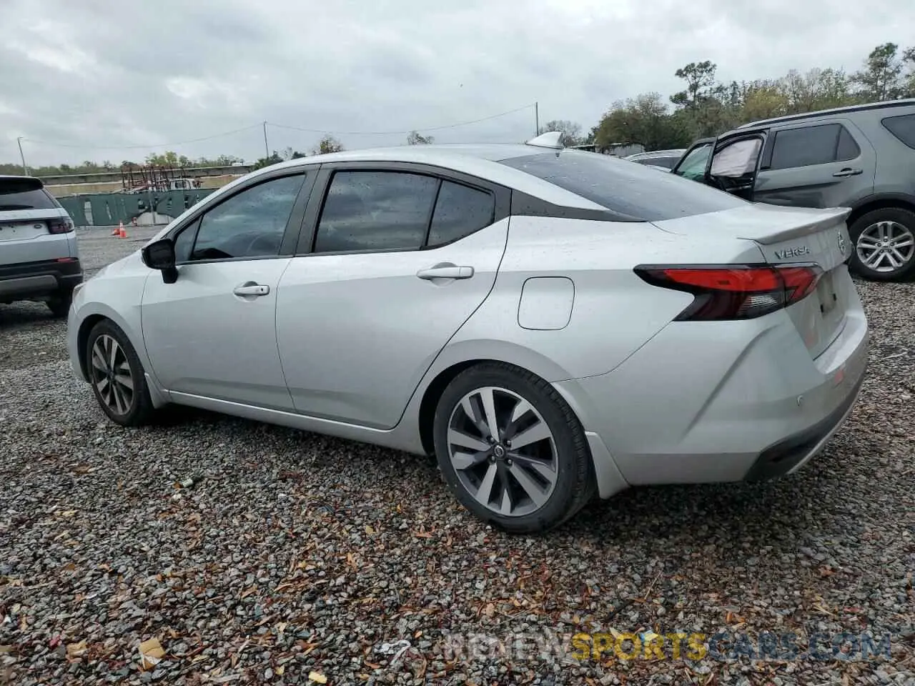 2 Фотография поврежденного автомобиля 3N1CN8FV3LL805761 NISSAN VERSA 2020