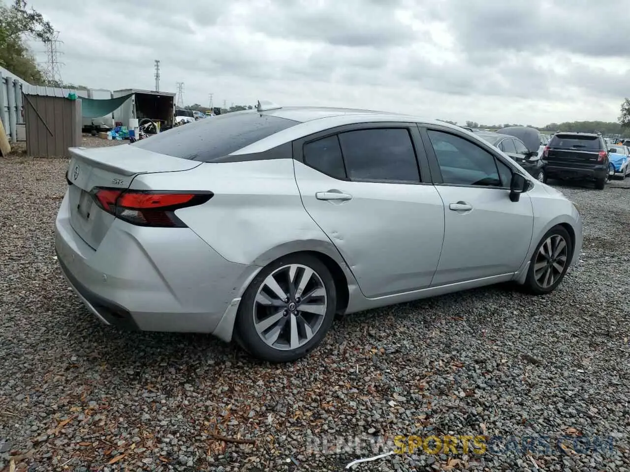3 Фотография поврежденного автомобиля 3N1CN8FV3LL805761 NISSAN VERSA 2020