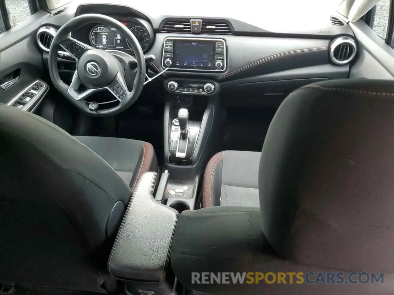 8 Фотография поврежденного автомобиля 3N1CN8FV3LL805761 NISSAN VERSA 2020
