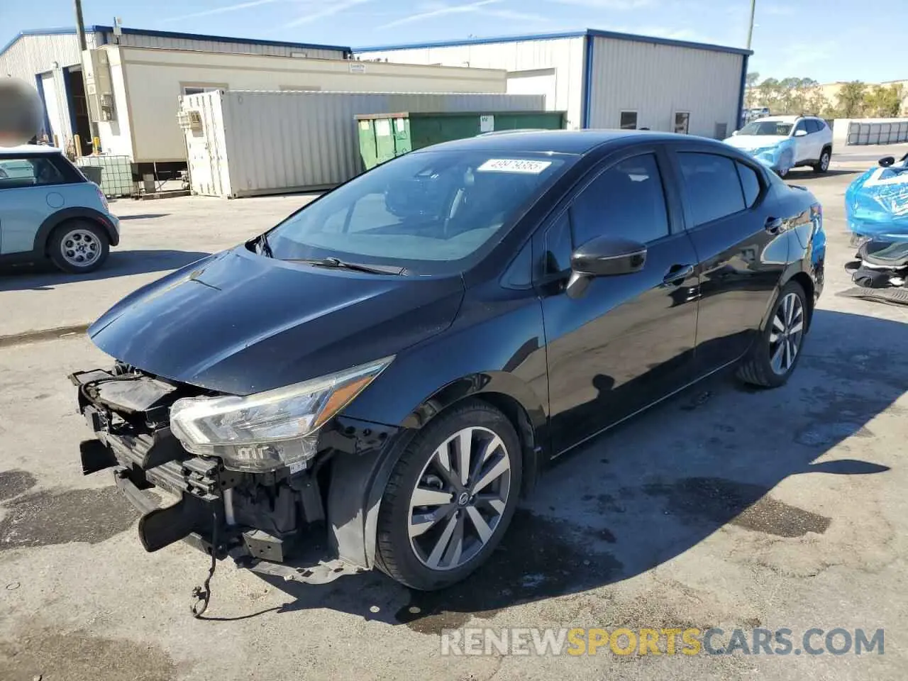 1 Фотография поврежденного автомобиля 3N1CN8FV3LL825704 NISSAN VERSA 2020