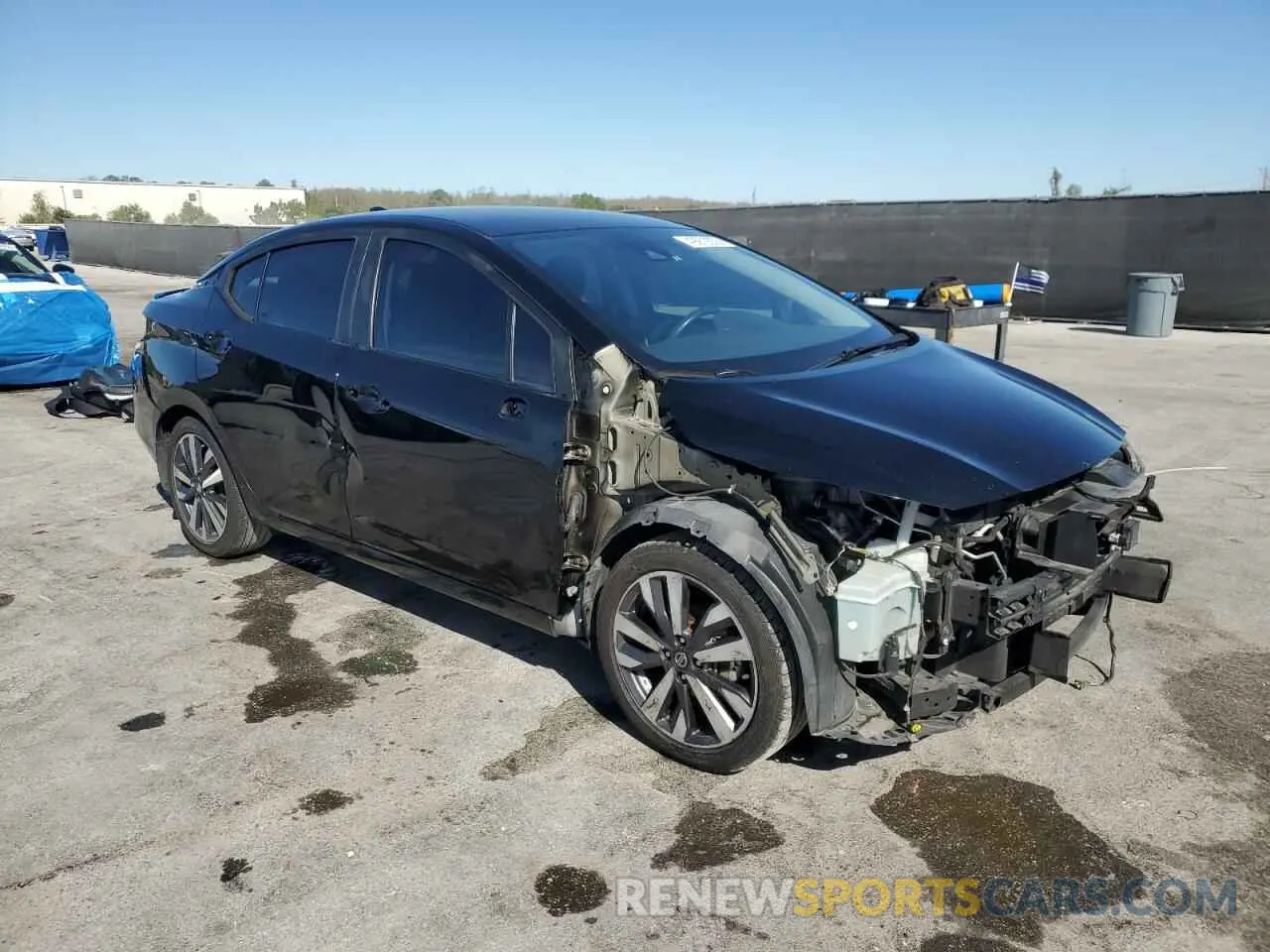 4 Фотография поврежденного автомобиля 3N1CN8FV3LL825704 NISSAN VERSA 2020