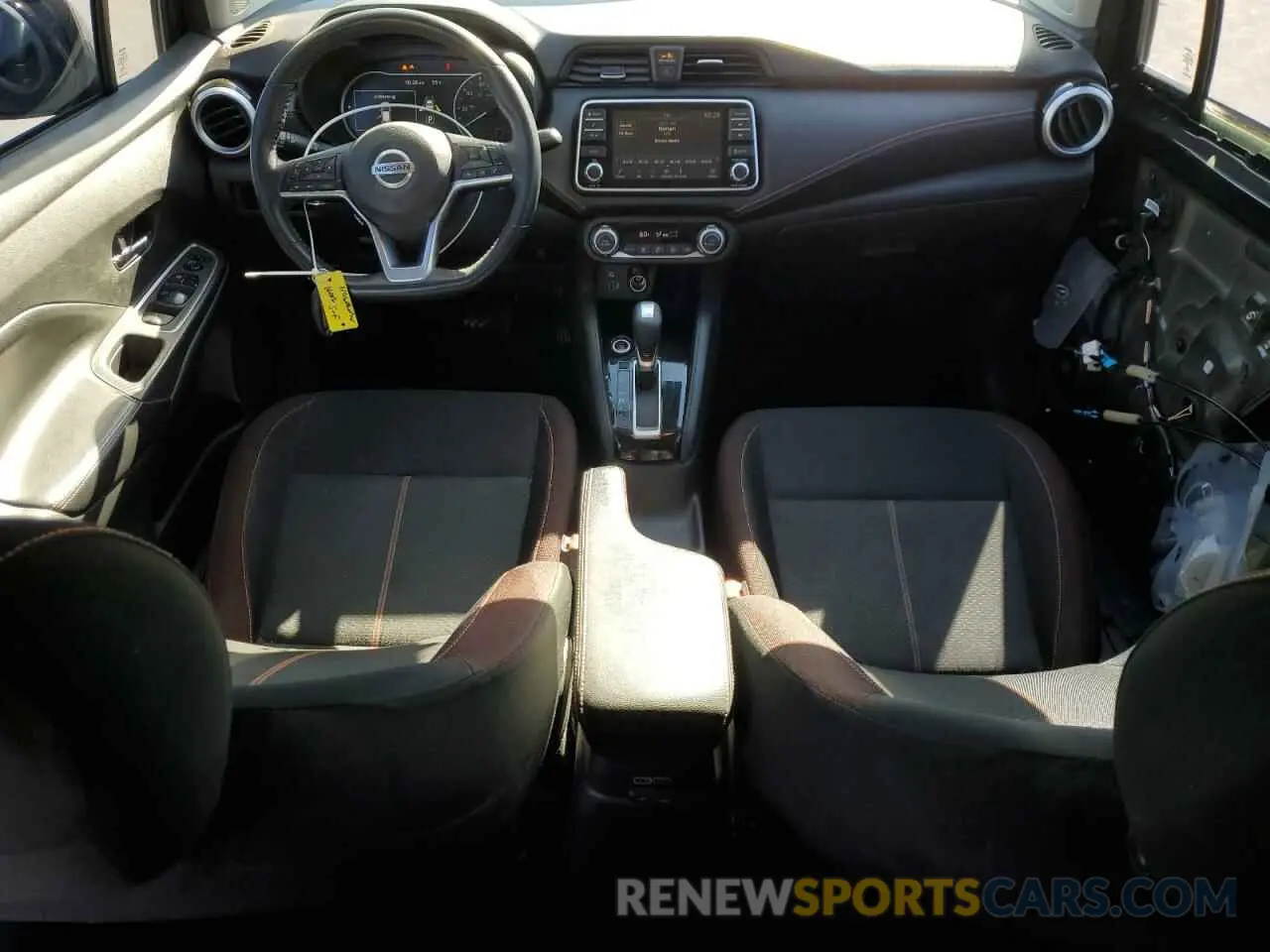 8 Фотография поврежденного автомобиля 3N1CN8FV3LL825704 NISSAN VERSA 2020