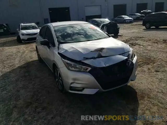11 Photograph of a damaged car 3N1CN8FV3LL827016 NISSAN VERSA 2020