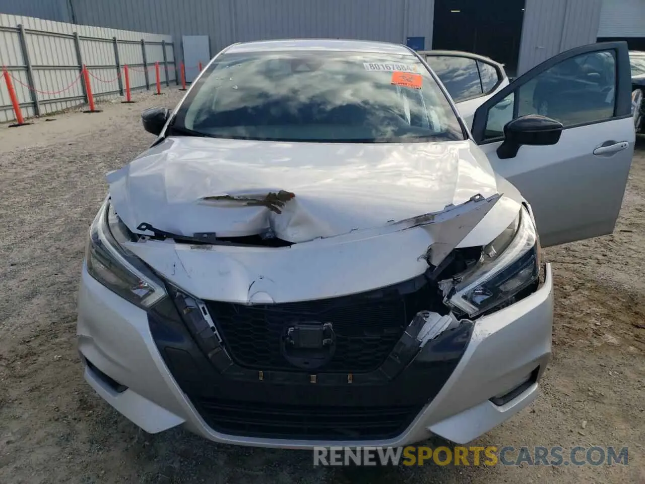 5 Photograph of a damaged car 3N1CN8FV3LL827016 NISSAN VERSA 2020