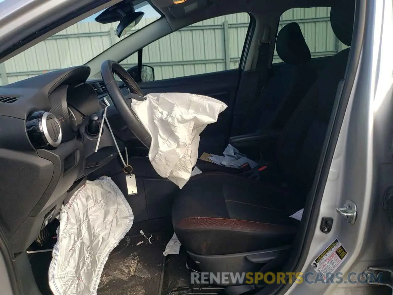 7 Photograph of a damaged car 3N1CN8FV3LL827016 NISSAN VERSA 2020