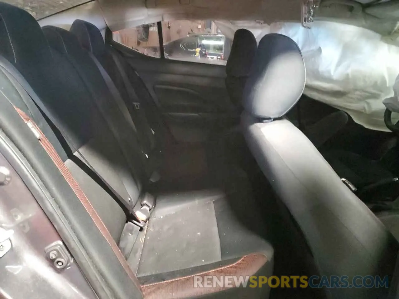 10 Photograph of a damaged car 3N1CN8FV4LL807227 NISSAN VERSA 2020