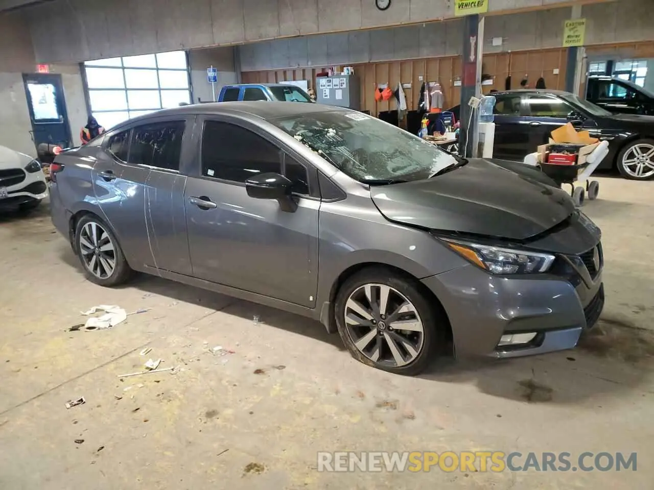4 Photograph of a damaged car 3N1CN8FV4LL807227 NISSAN VERSA 2020