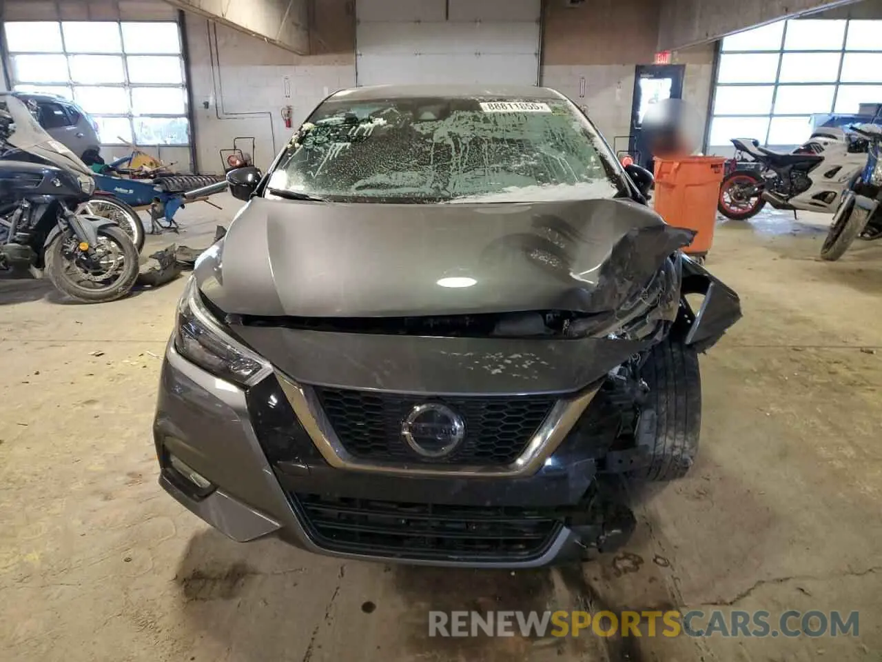5 Photograph of a damaged car 3N1CN8FV4LL807227 NISSAN VERSA 2020