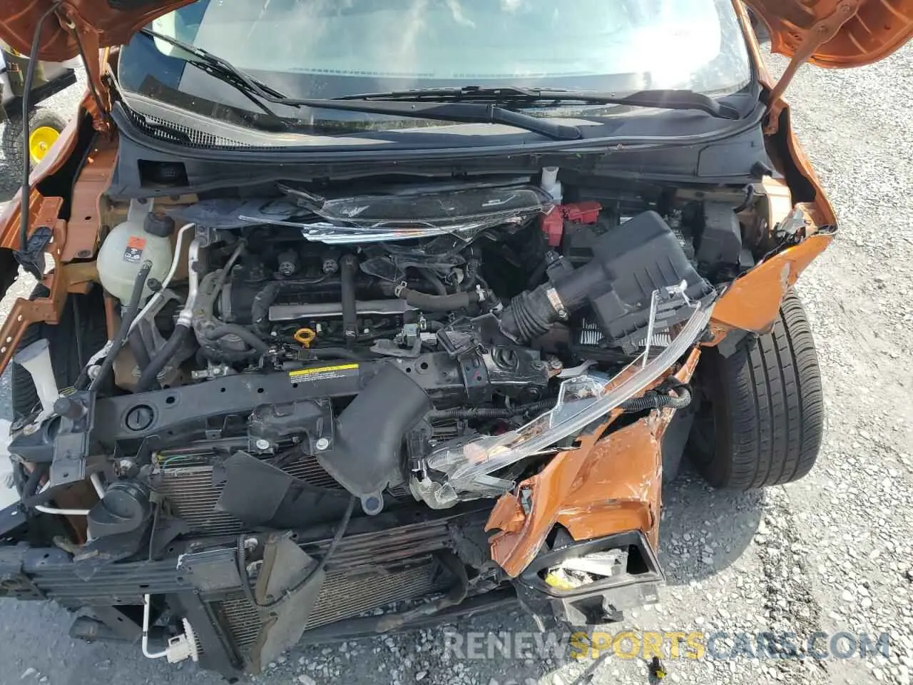11 Photograph of a damaged car 3N1CN8FV4LL849431 NISSAN VERSA 2020