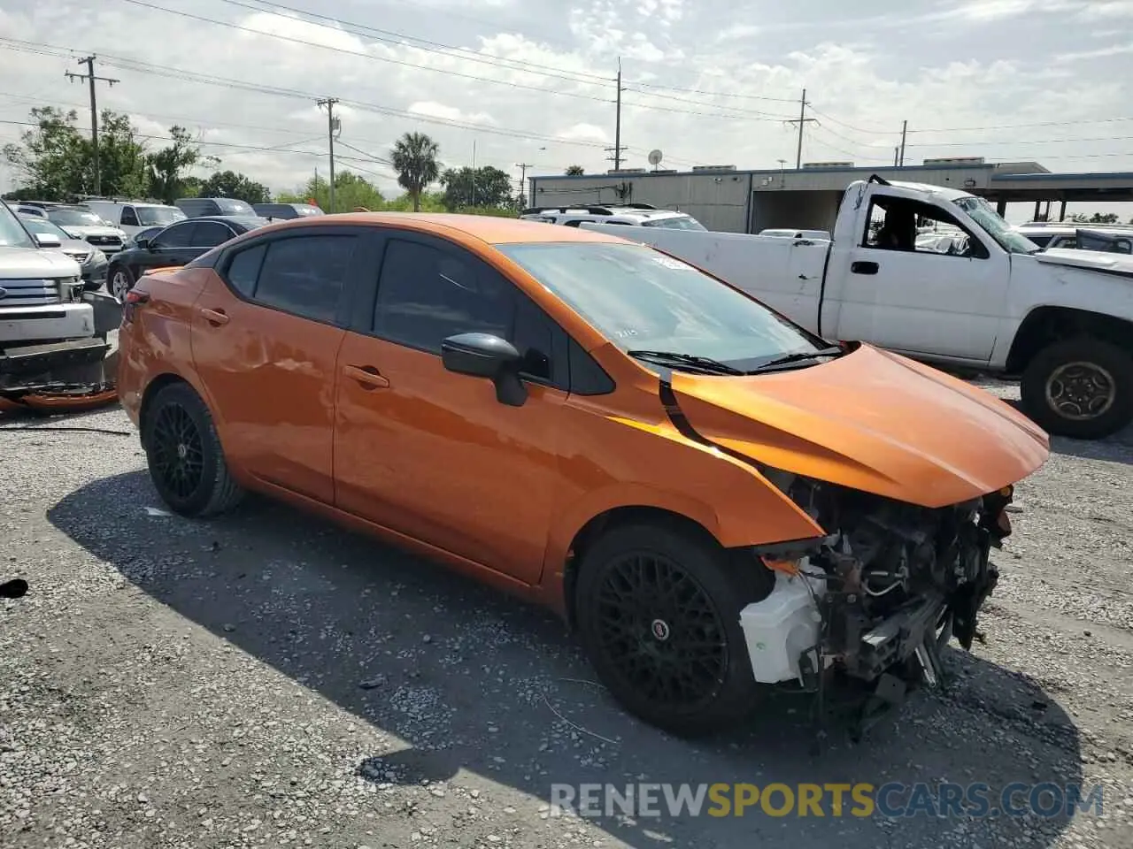 4 Photograph of a damaged car 3N1CN8FV4LL849431 NISSAN VERSA 2020