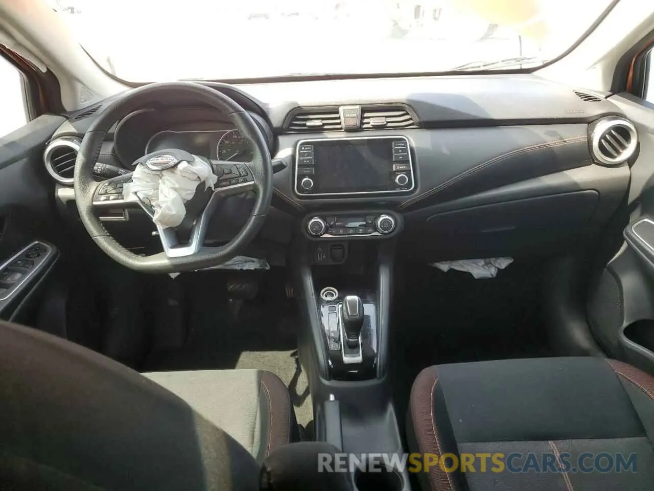 8 Photograph of a damaged car 3N1CN8FV4LL849431 NISSAN VERSA 2020