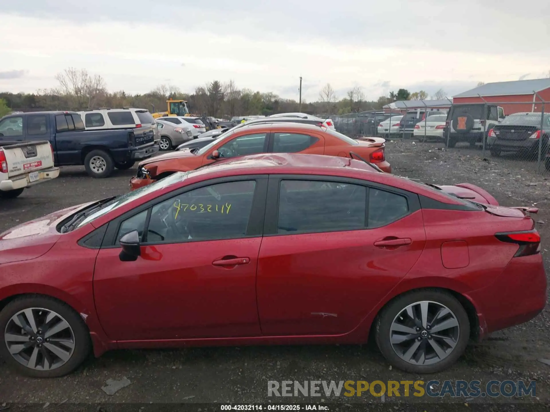 14 Фотография поврежденного автомобиля 3N1CN8FV5LL842908 NISSAN VERSA 2020