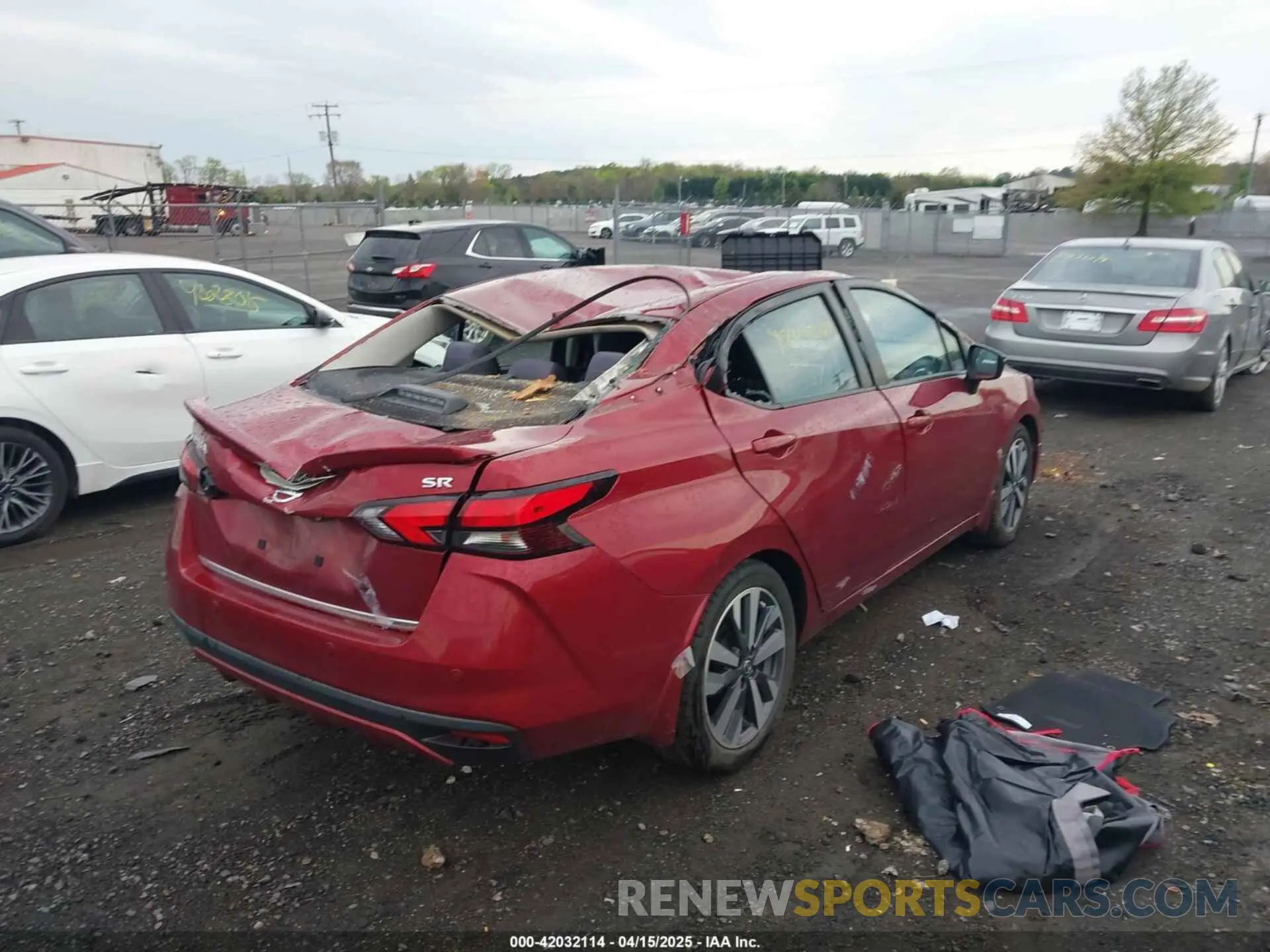 4 Фотография поврежденного автомобиля 3N1CN8FV5LL842908 NISSAN VERSA 2020
