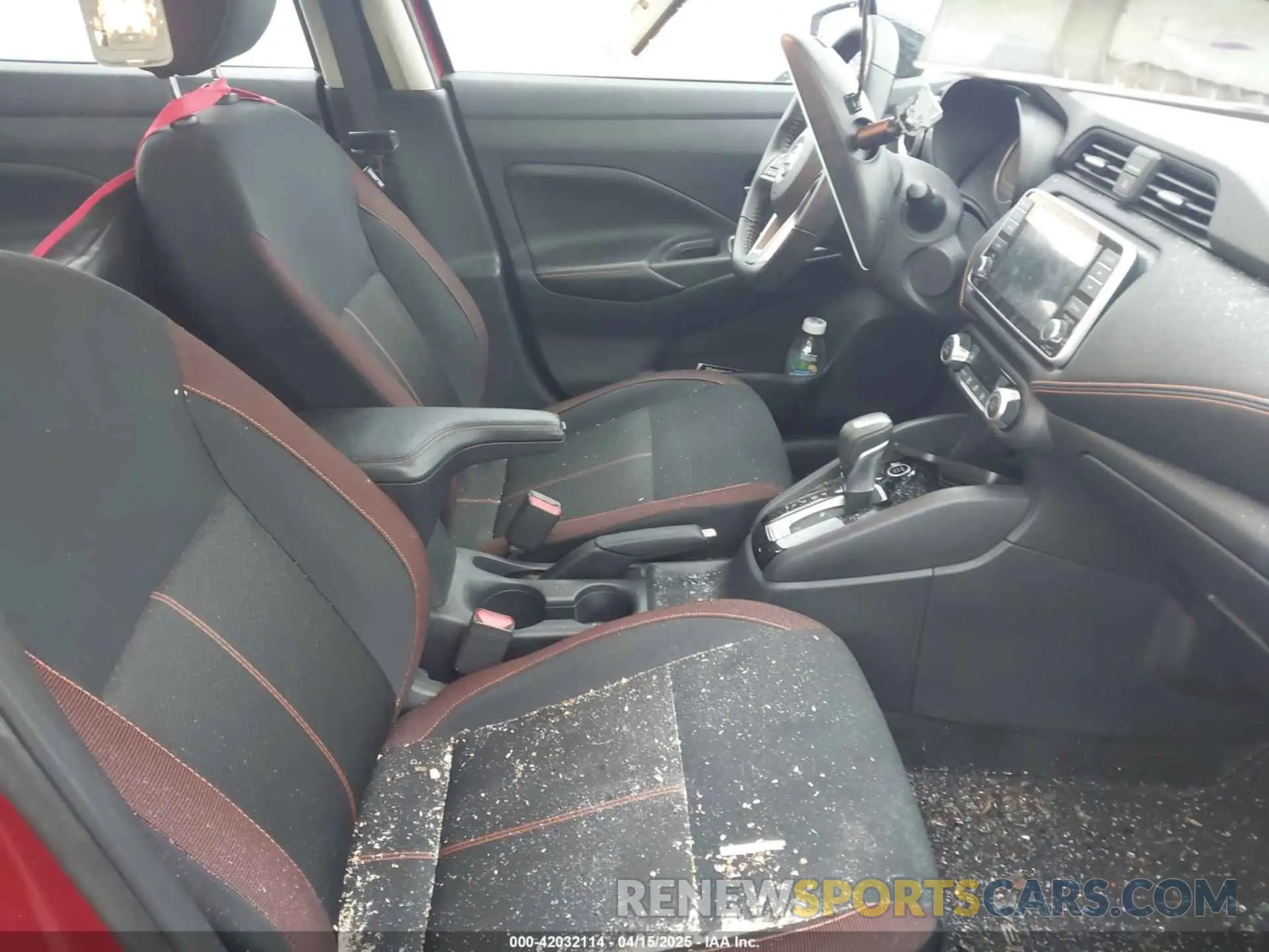 5 Фотография поврежденного автомобиля 3N1CN8FV5LL842908 NISSAN VERSA 2020