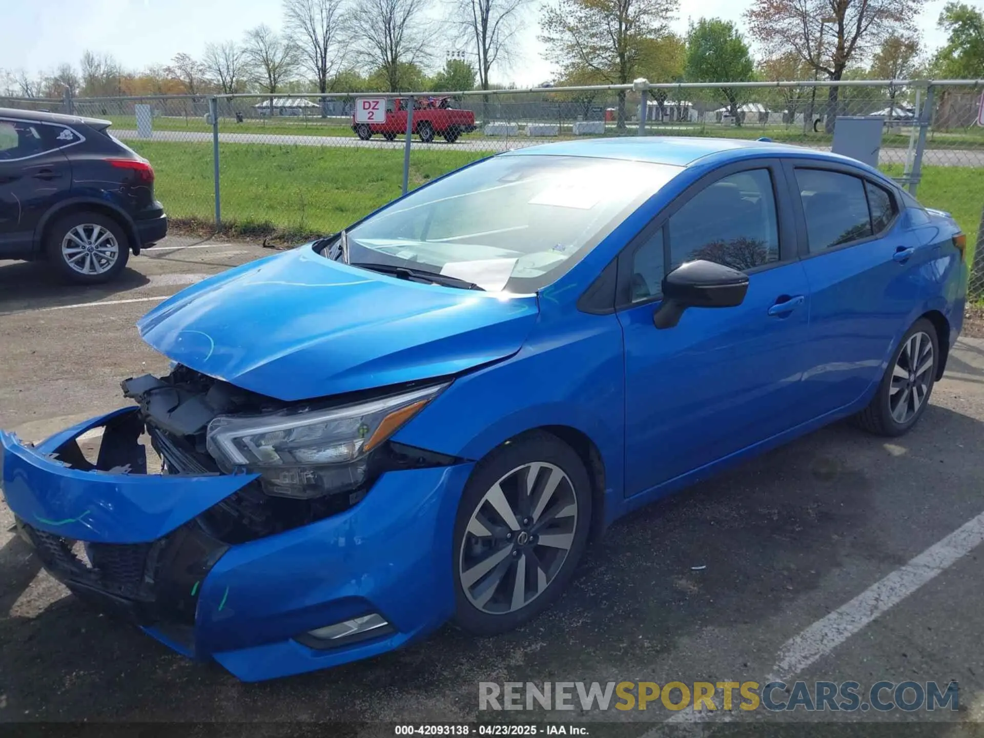 18 Photograph of a damaged car 3N1CN8FV5LL877058 NISSAN VERSA 2020
