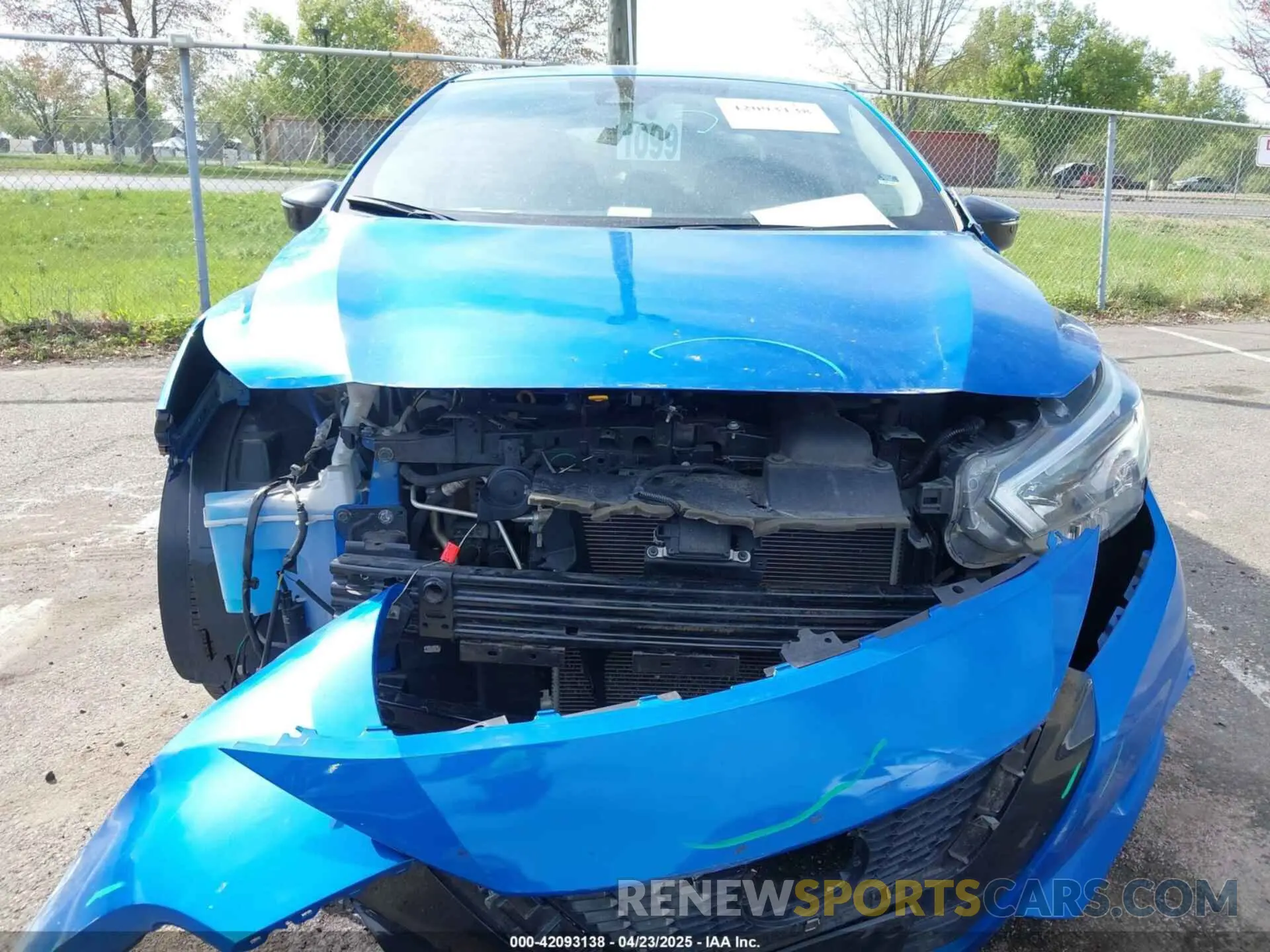 6 Photograph of a damaged car 3N1CN8FV5LL877058 NISSAN VERSA 2020