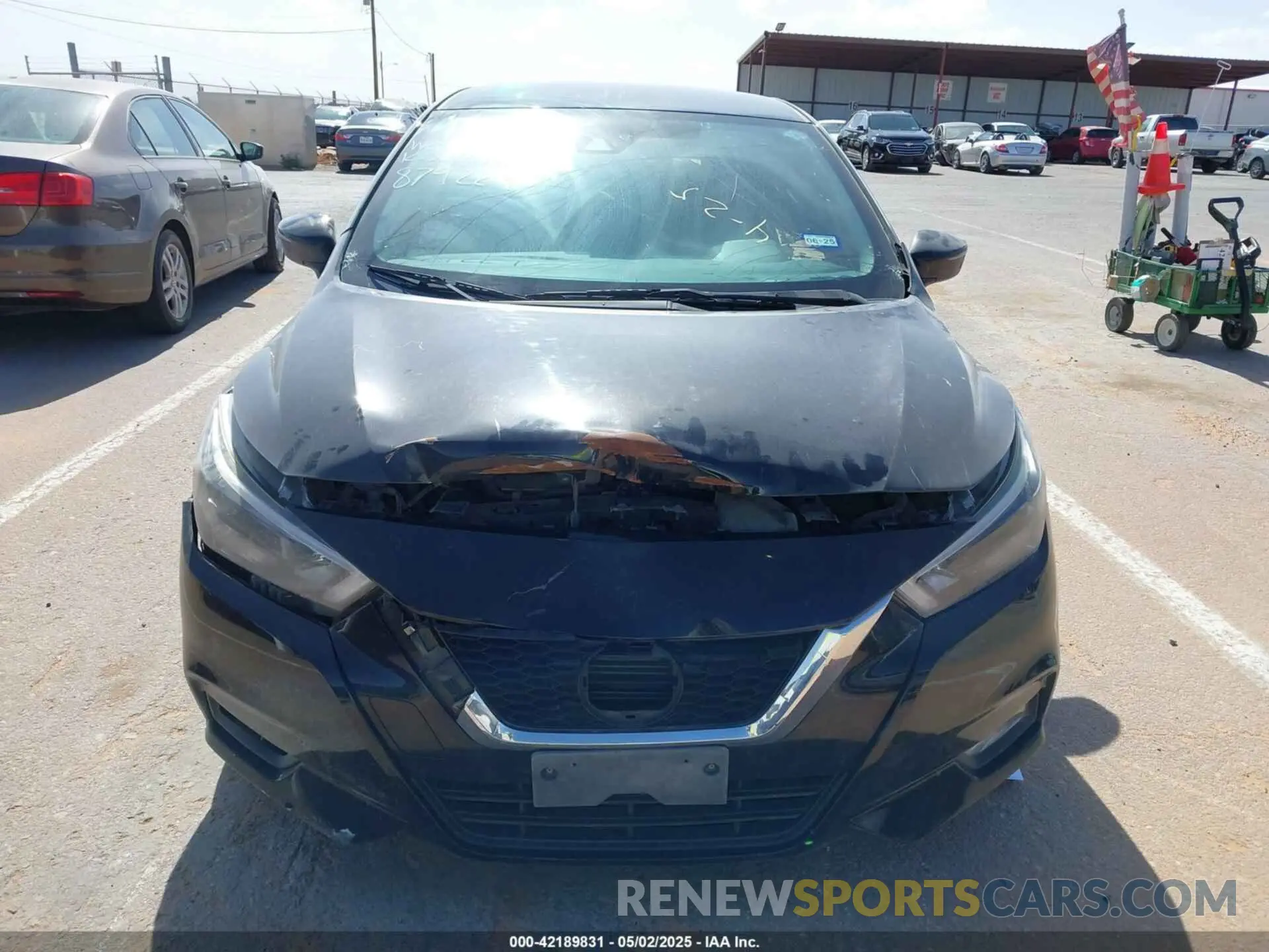 12 Photograph of a damaged car 3N1CN8FV5LL879229 NISSAN VERSA 2020