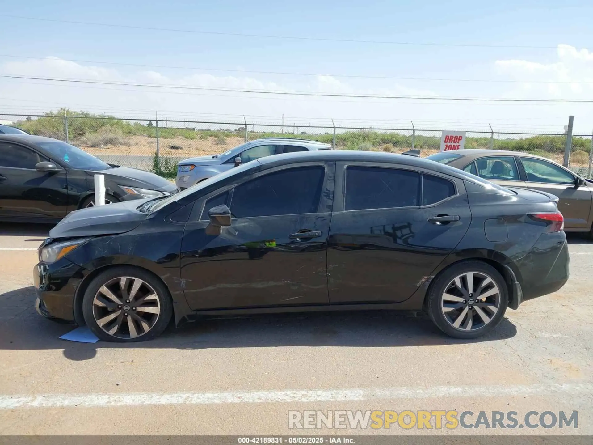 14 Photograph of a damaged car 3N1CN8FV5LL879229 NISSAN VERSA 2020