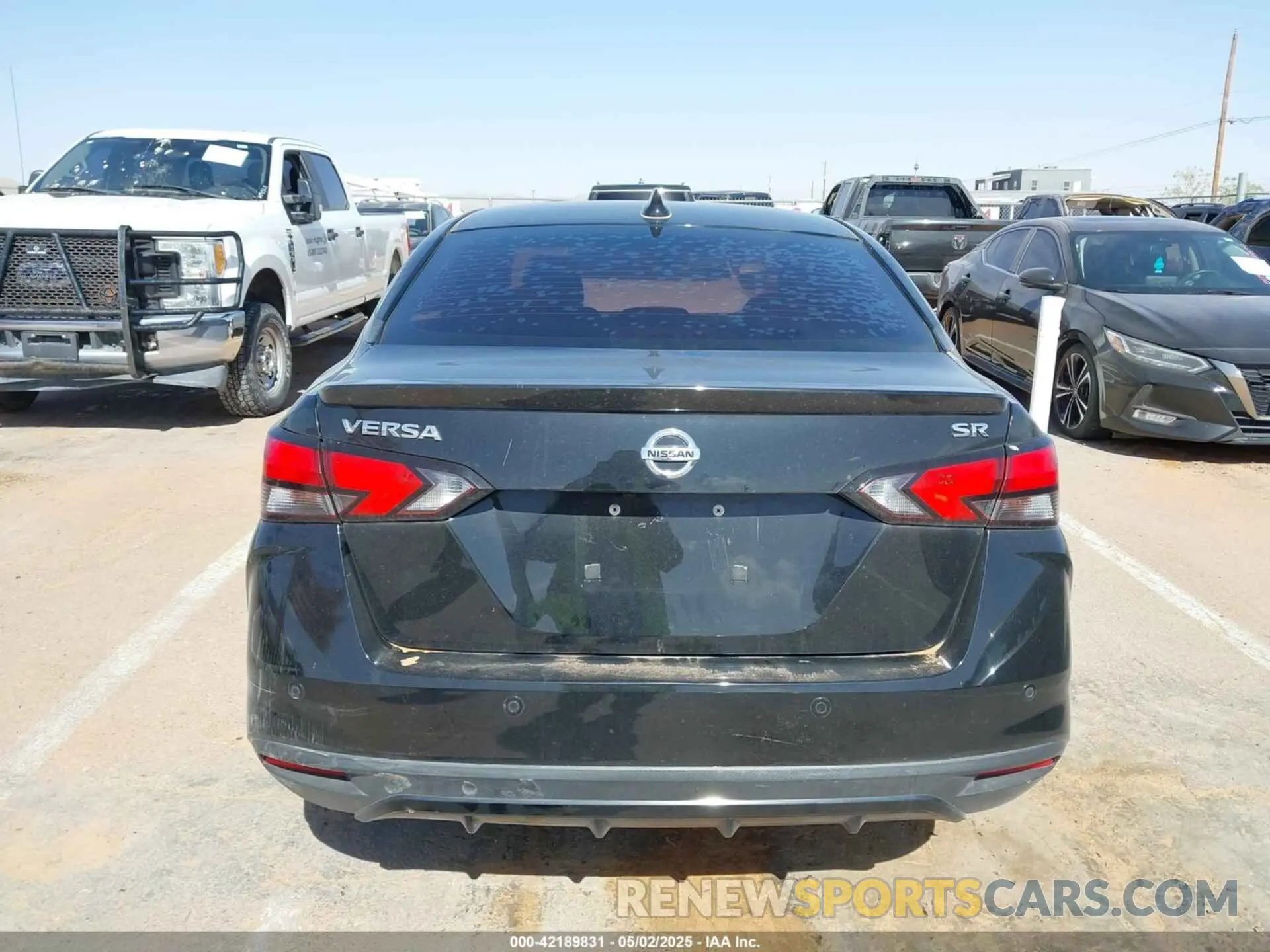 16 Photograph of a damaged car 3N1CN8FV5LL879229 NISSAN VERSA 2020