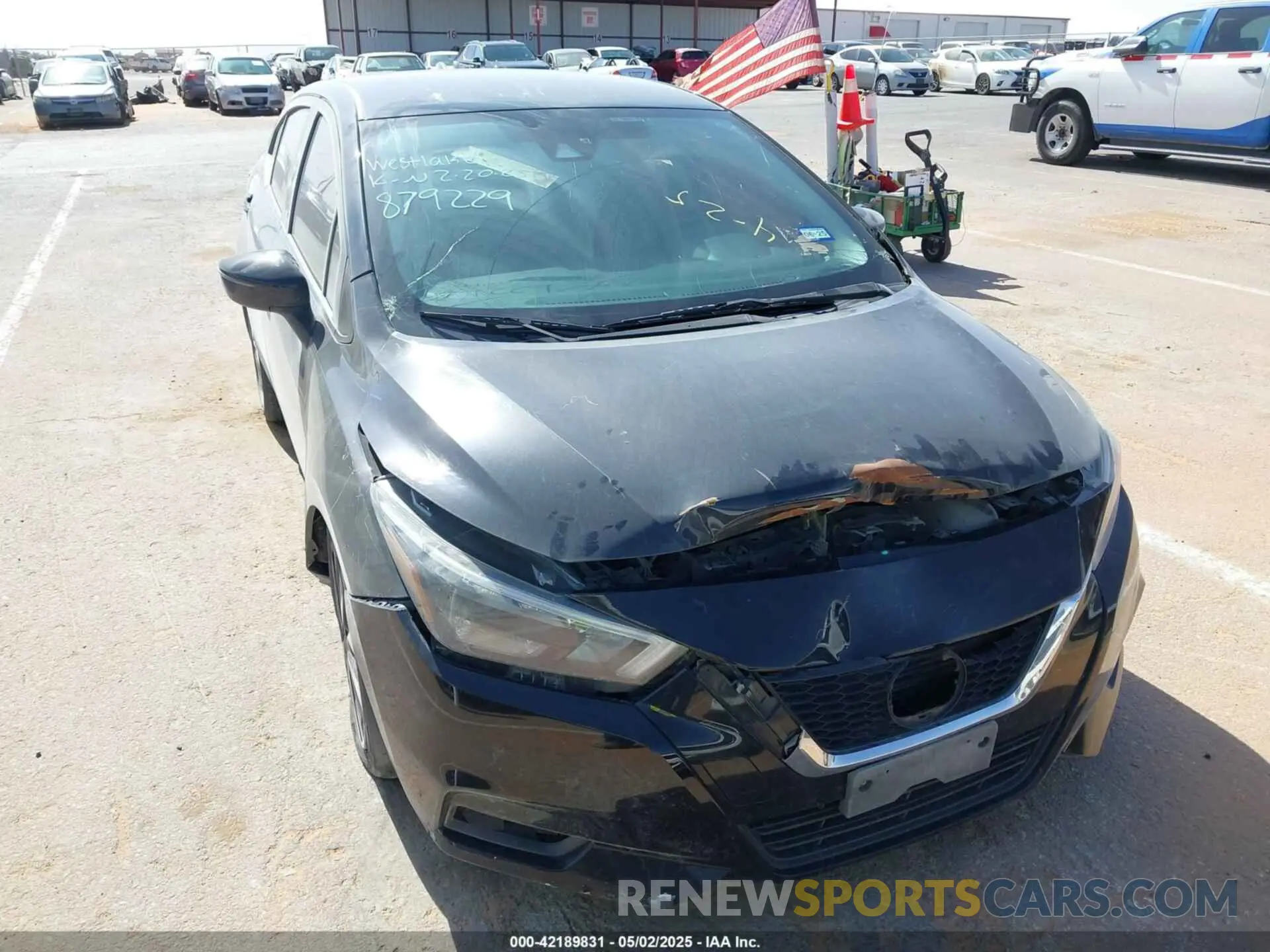 6 Photograph of a damaged car 3N1CN8FV5LL879229 NISSAN VERSA 2020