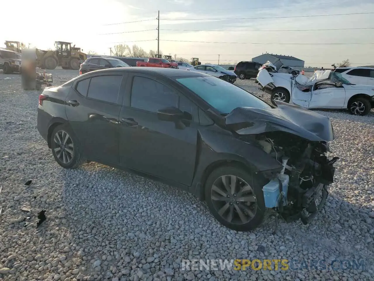 4 Фотография поврежденного автомобиля 3N1CN8FV8LL865535 NISSAN VERSA 2020