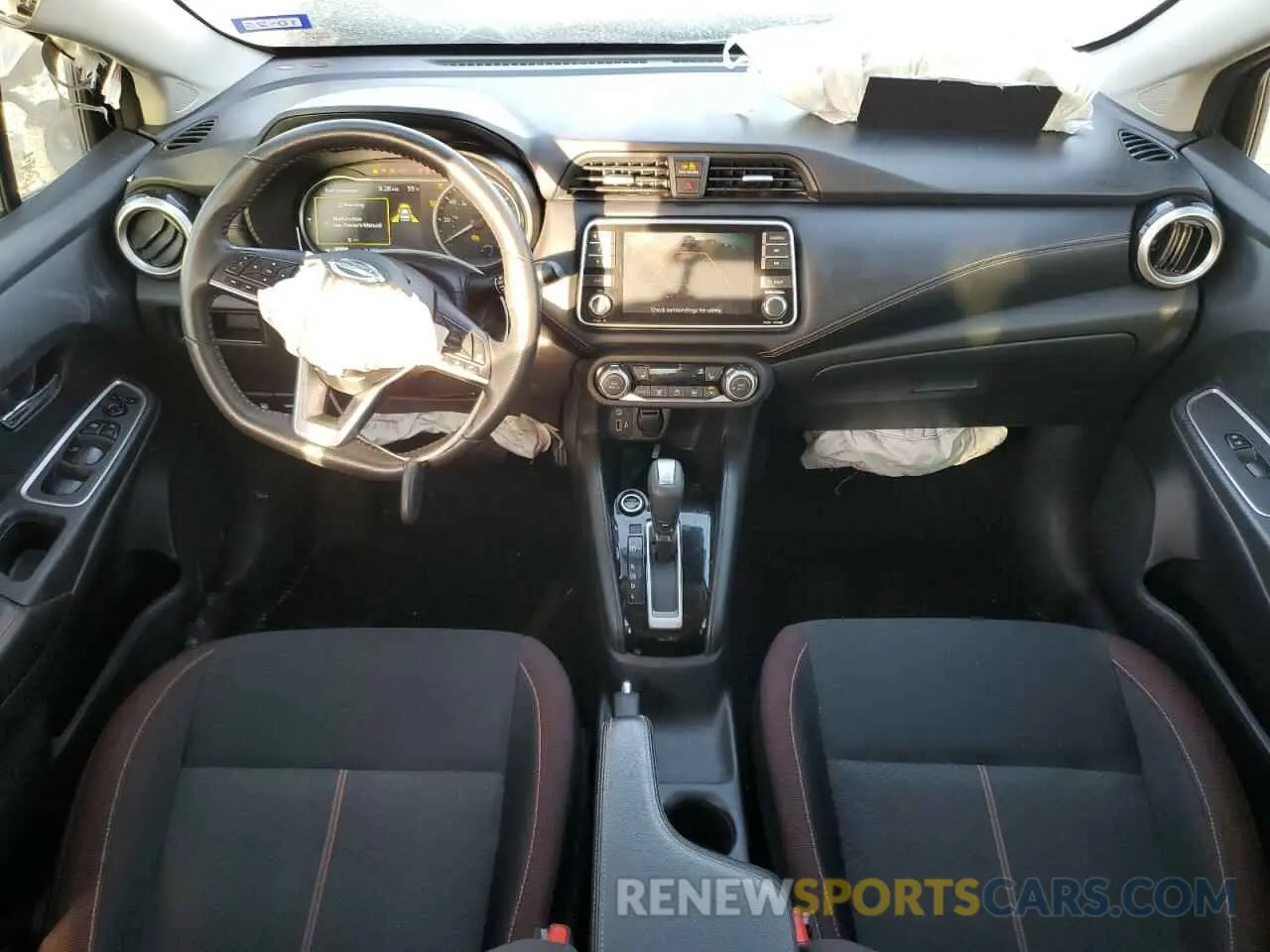 8 Фотография поврежденного автомобиля 3N1CN8FV8LL865535 NISSAN VERSA 2020