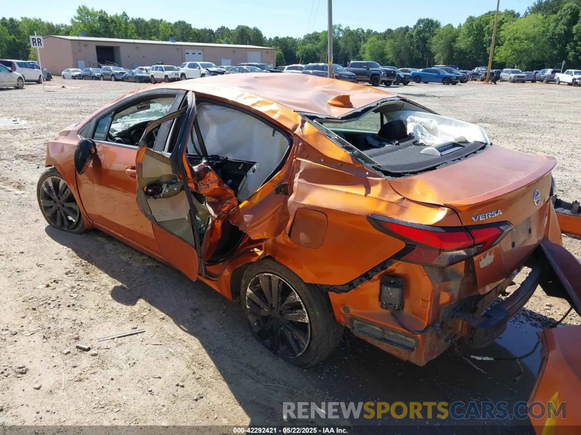 3 Photograph of a damaged car 3N1CN8FV8LL902633 NISSAN VERSA 2020