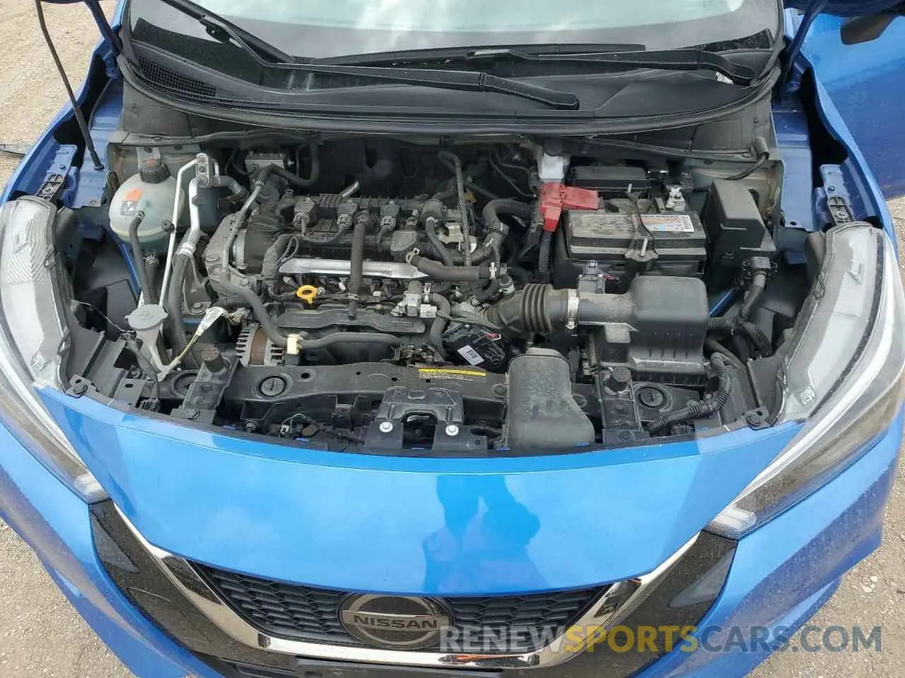 11 Фотография поврежденного автомобиля 3N1CN8FV9LL806283 NISSAN VERSA 2020