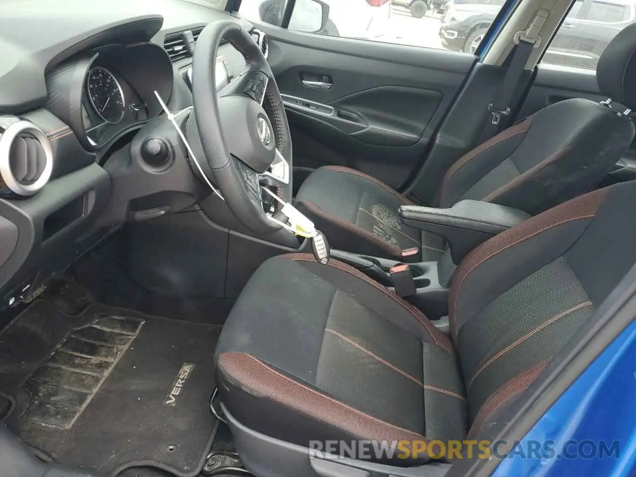 7 Фотография поврежденного автомобиля 3N1CN8FV9LL806283 NISSAN VERSA 2020