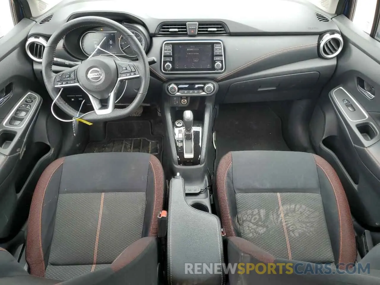 8 Фотография поврежденного автомобиля 3N1CN8FV9LL806283 NISSAN VERSA 2020