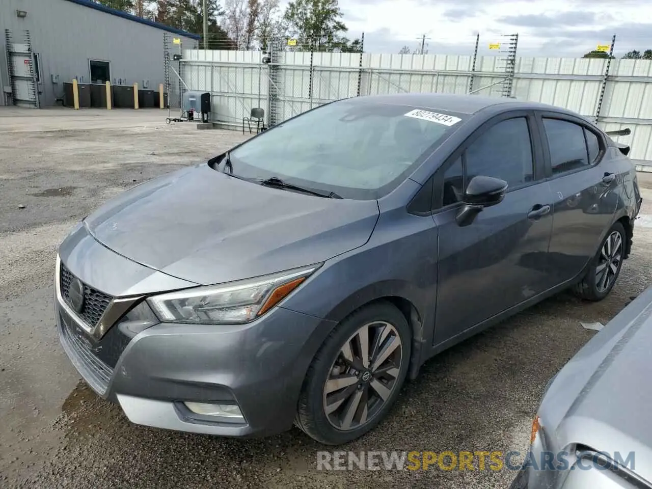 1 Photograph of a damaged car 3N1CN8FVXLL828504 NISSAN VERSA 2020