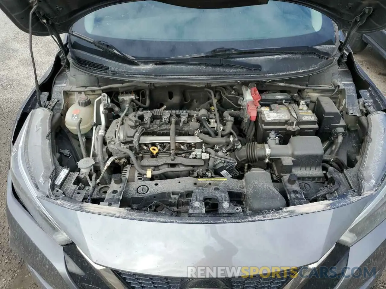11 Photograph of a damaged car 3N1CN8FVXLL828504 NISSAN VERSA 2020