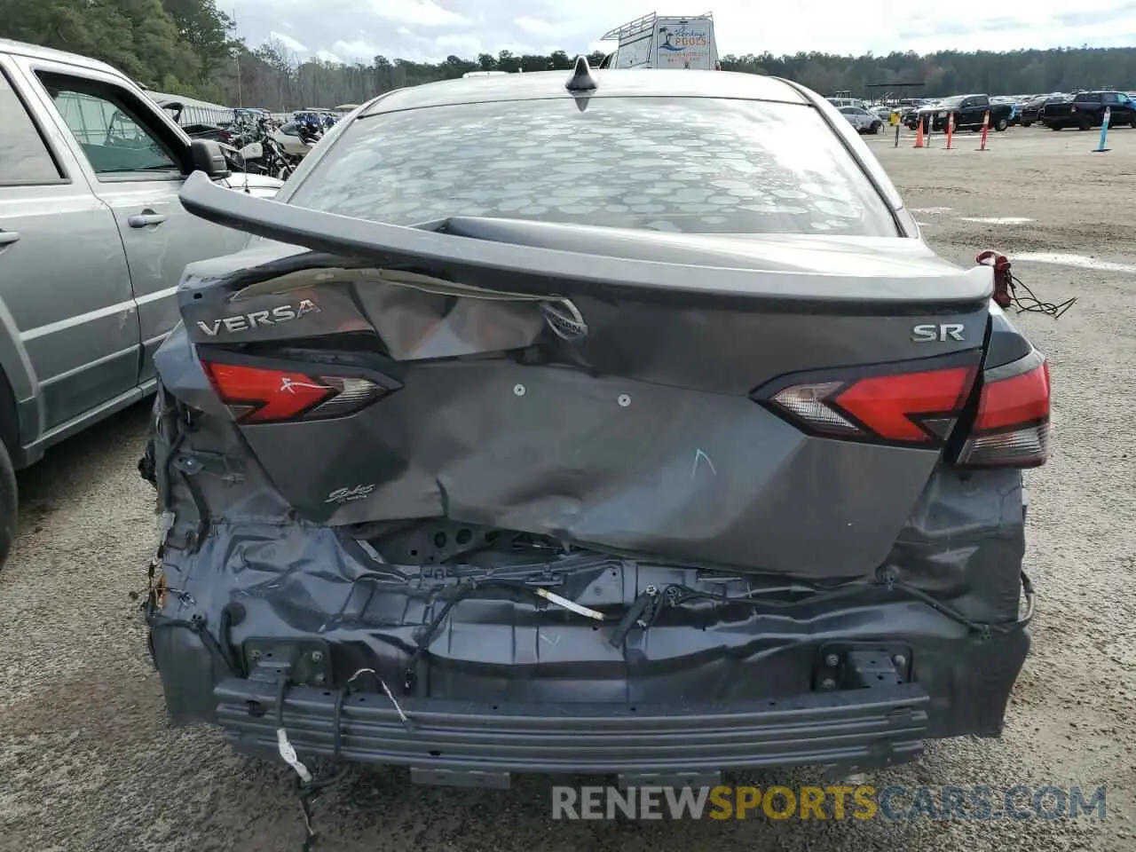 6 Photograph of a damaged car 3N1CN8FVXLL828504 NISSAN VERSA 2020